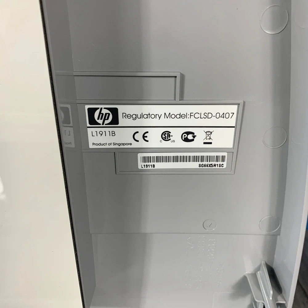 HP Hewlett Packard ScanJet 5590 Flatbed Scanner New‎